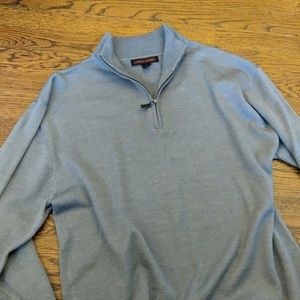 Linea Uomo Men's Gray Pullover Sweater sz.L #373